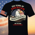 250 Years Of American Independence Shirt | Happy 250th Birthday USA | Patriotic 4th Of July Tee | Independence Day Shirt 682568