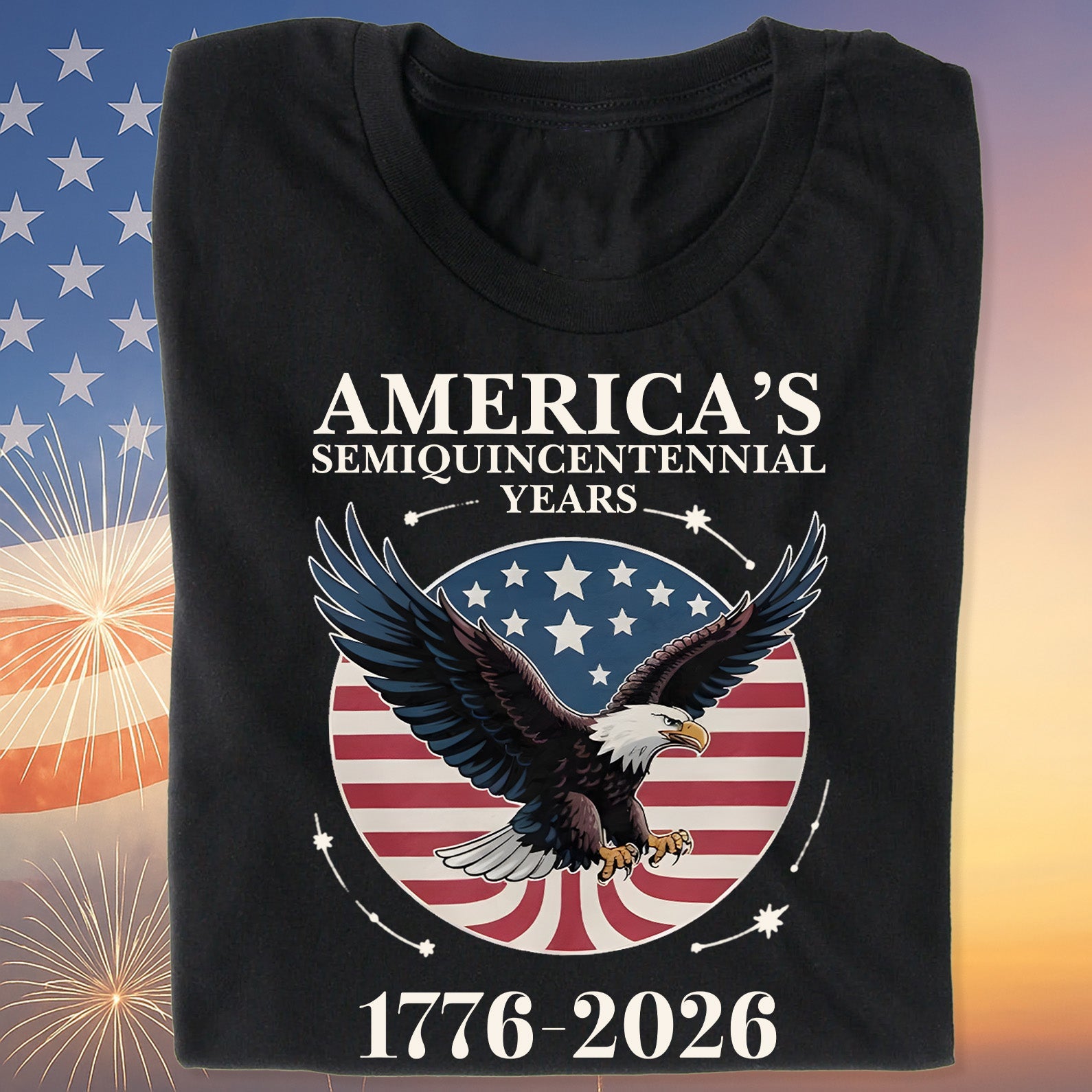 America's 250 Years Semiquincentennial Shirt | Happy 250th Birthday USA | Patriotic 4th of July Tee | Independence Day Shirt 682543