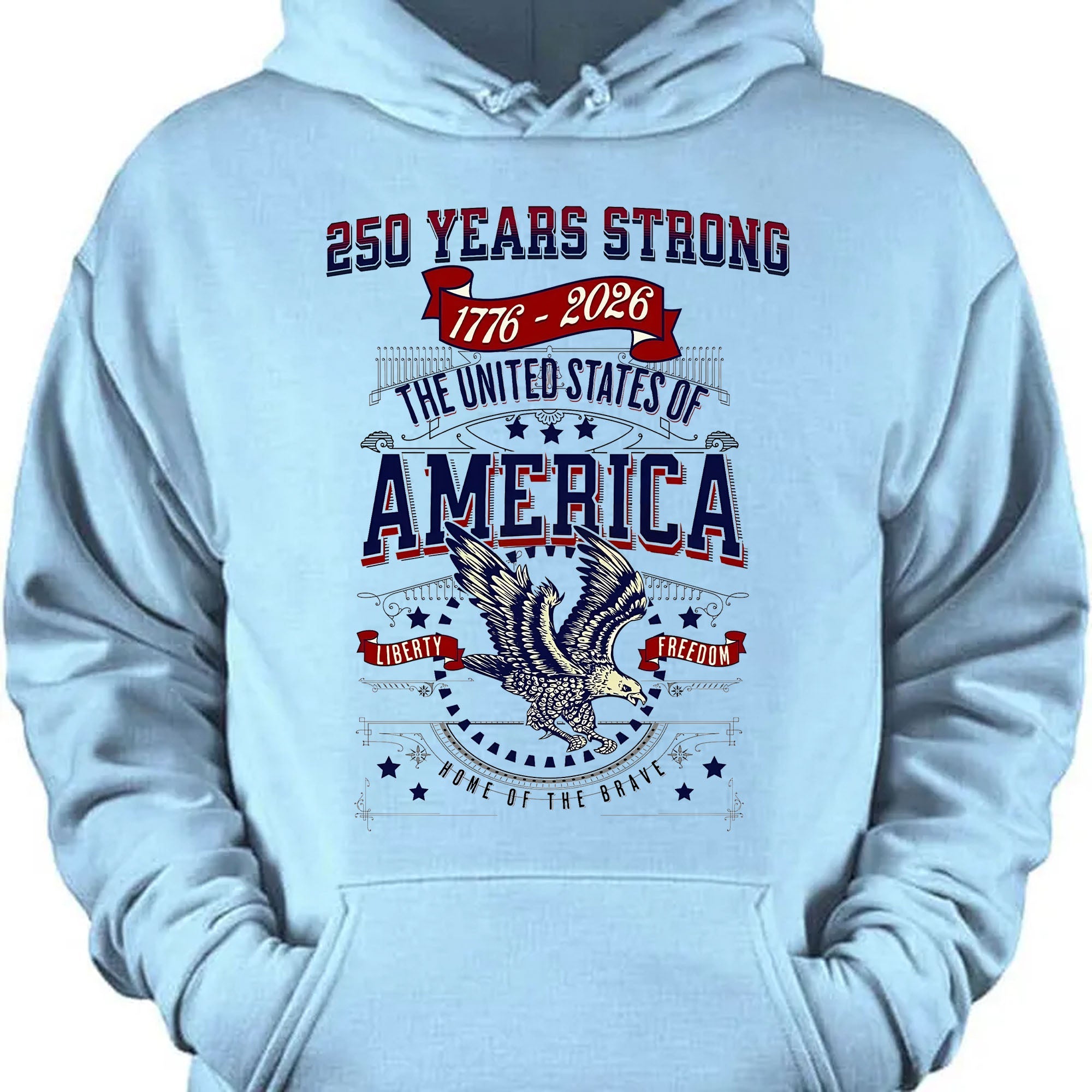 250 Years Strong USA Shirt | Happy 250th Birthday USA Shirt | America 250th Anniversary Tee | Independence Day T-Shirt 682535
