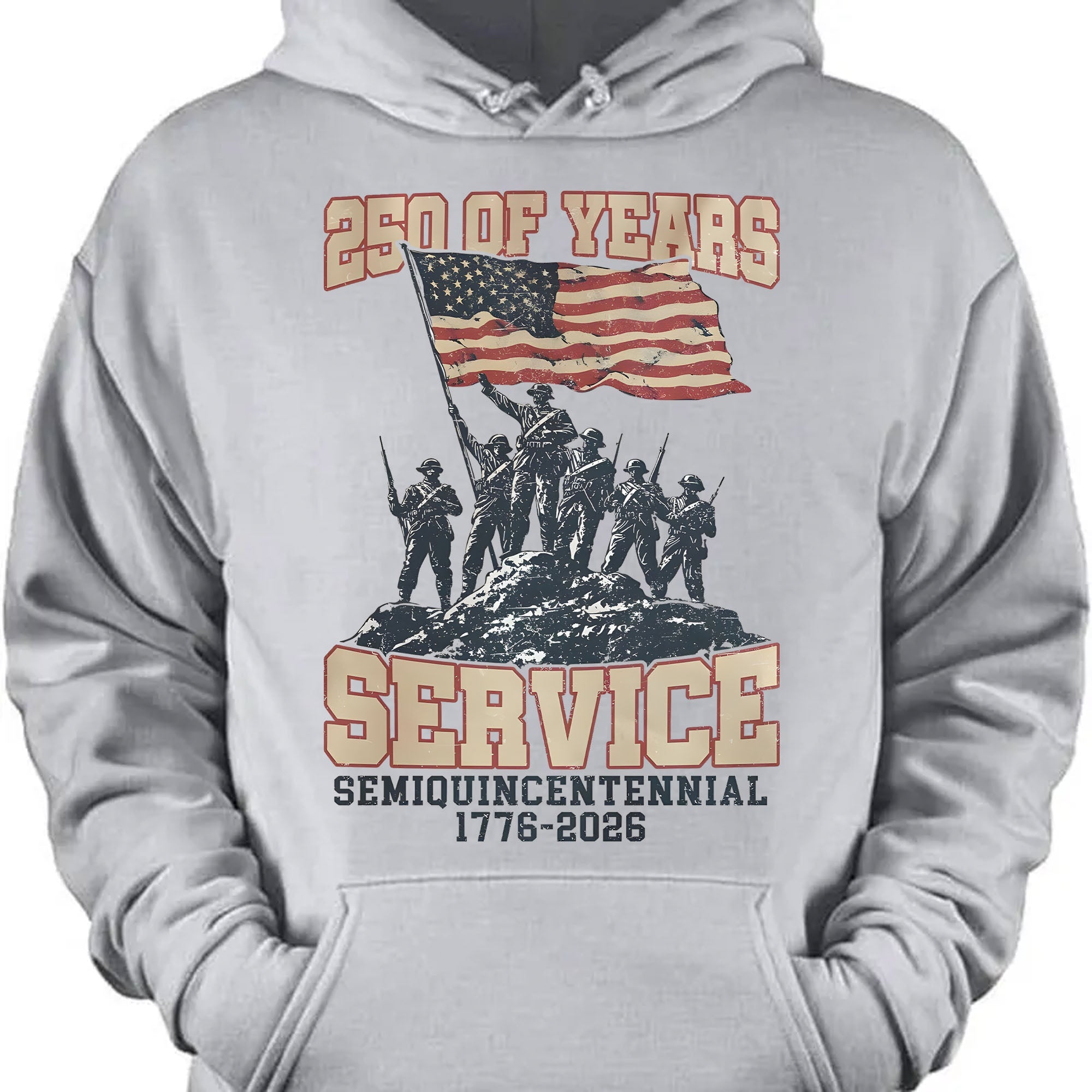 250 Years Of Service Shirt | Happy 250th Birthday USA Shirt | America 250th Anniversary Tee | Independence Day T-Shirt 682562