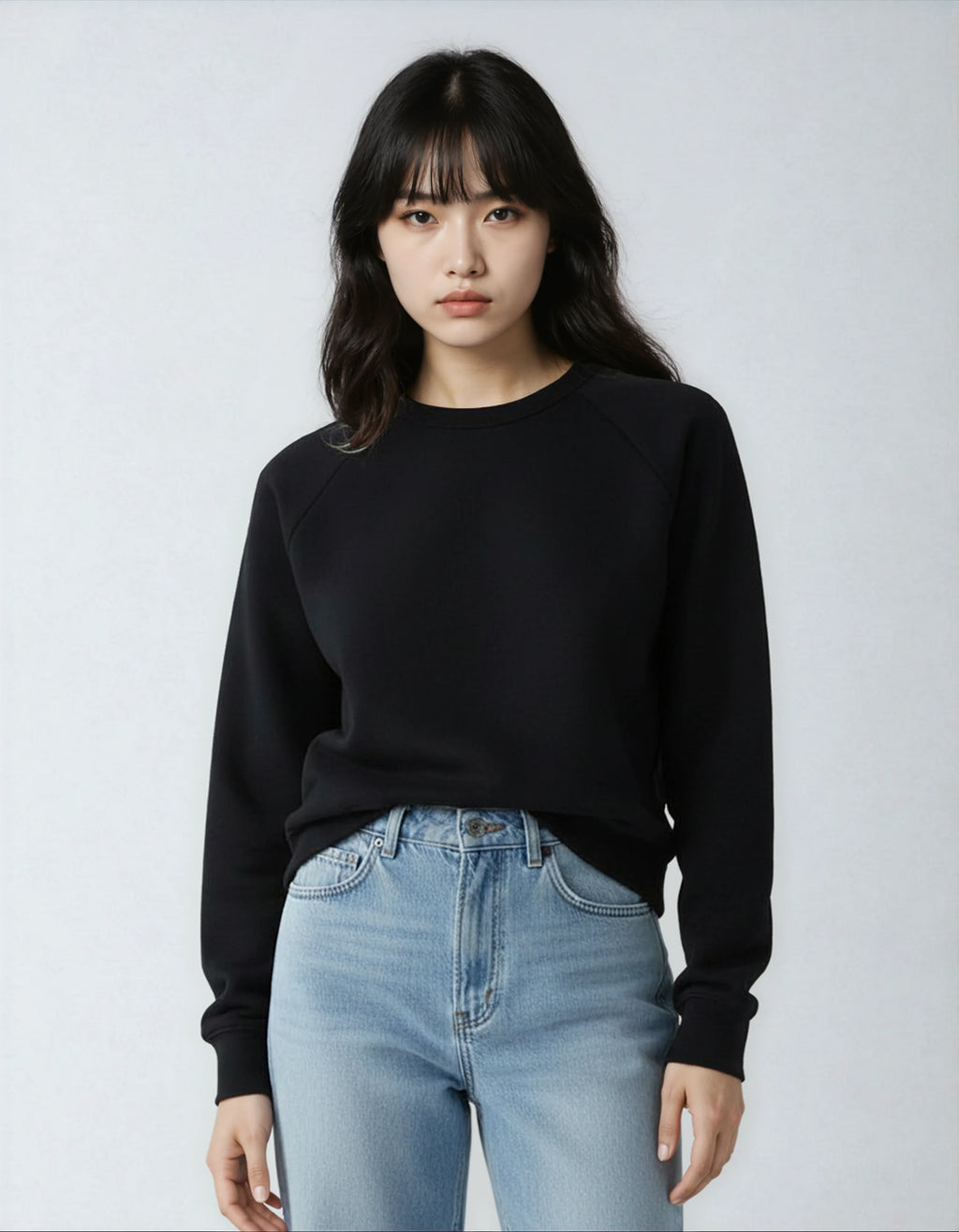 Crew Neck Sweatshirt P2006