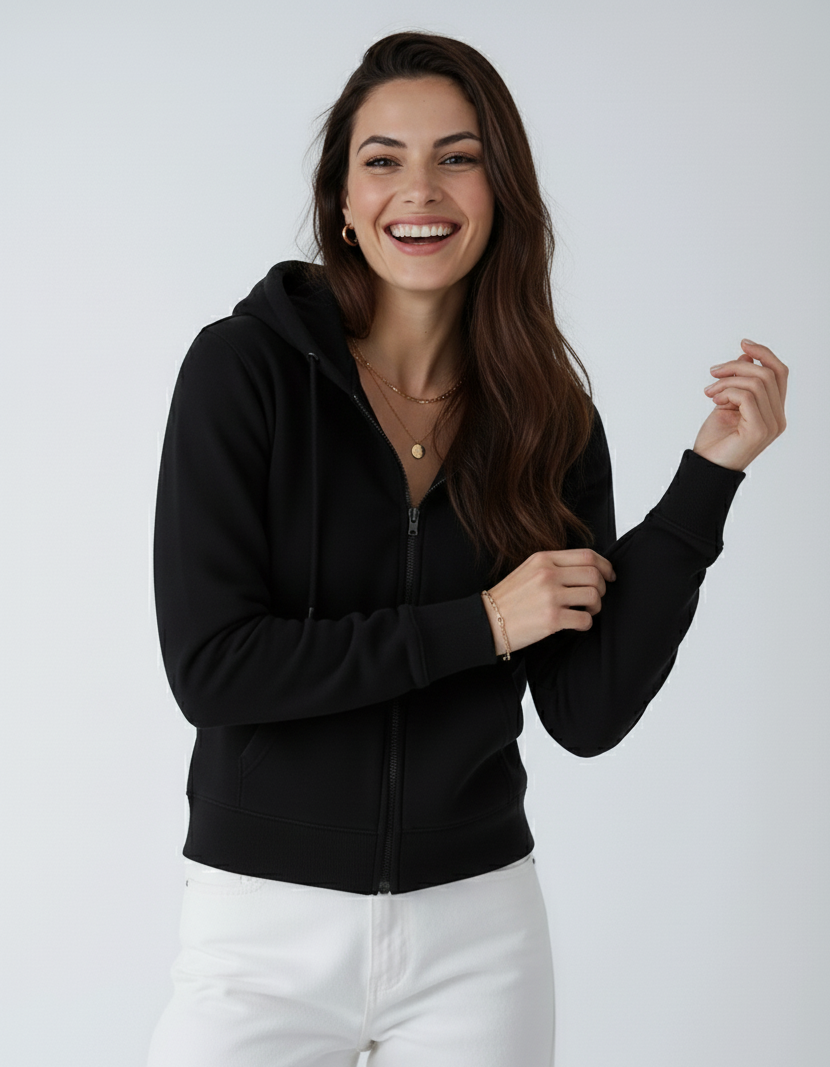 Heavyweight Zip Hoodie P2017