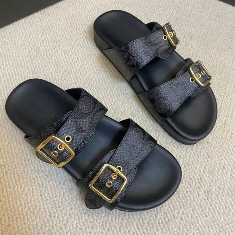 New Women's Thick Bottom Sandals