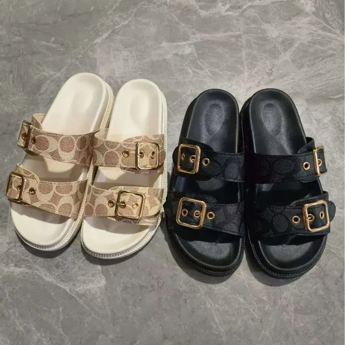 New Women's Thick Bottom Sandals