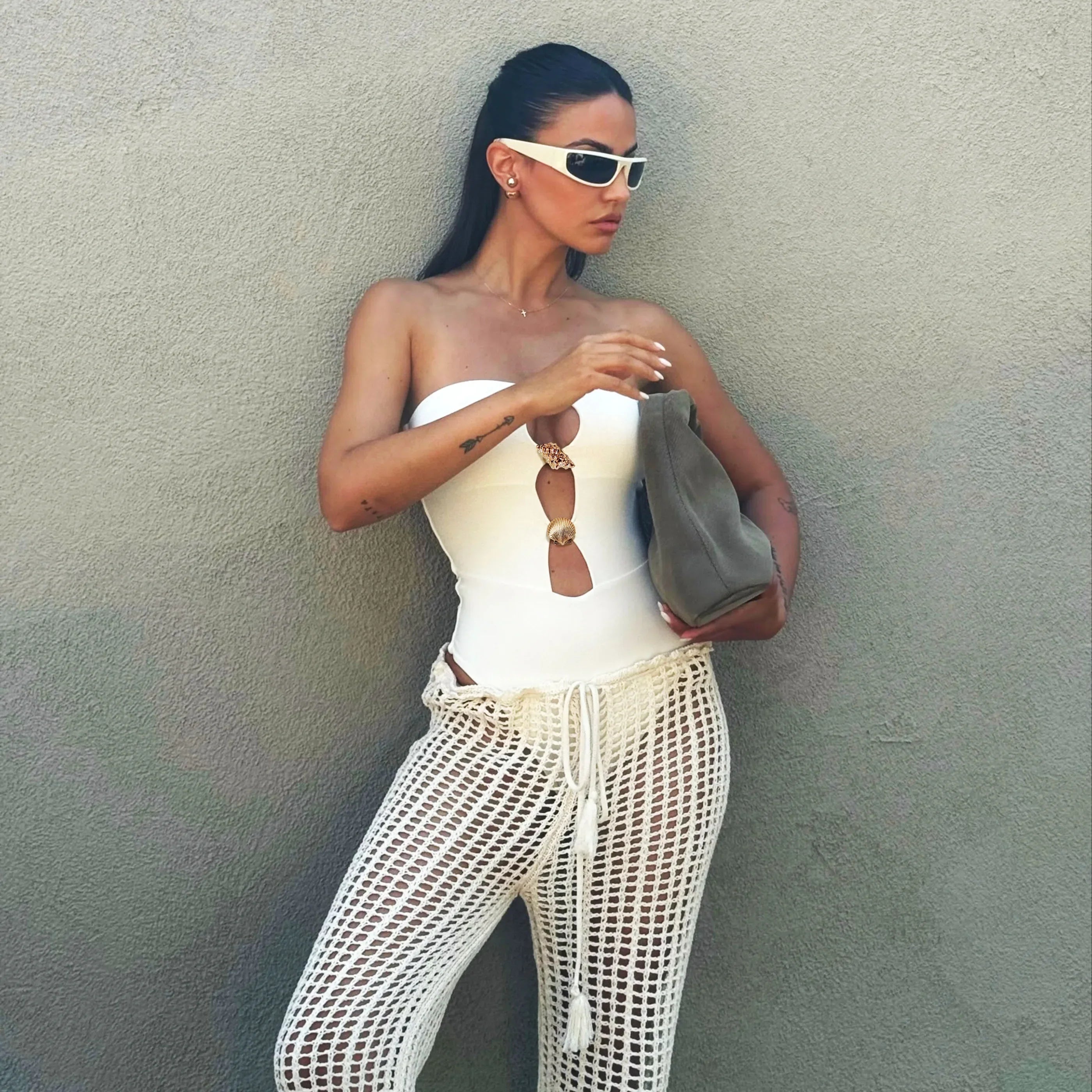 Daliaa one piece swimsuit