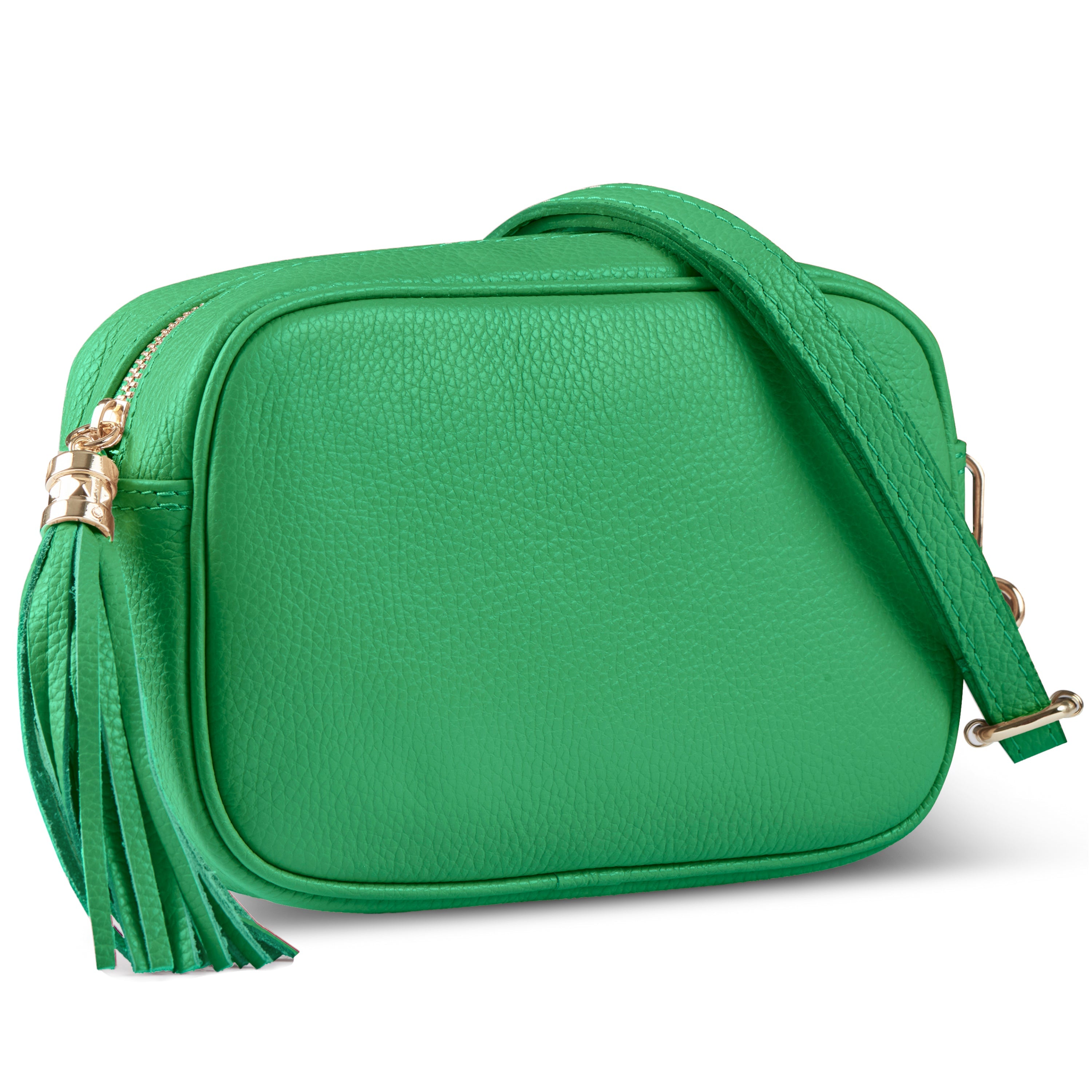 Italian Genuine Calf Leather Crossbody Bag 231302