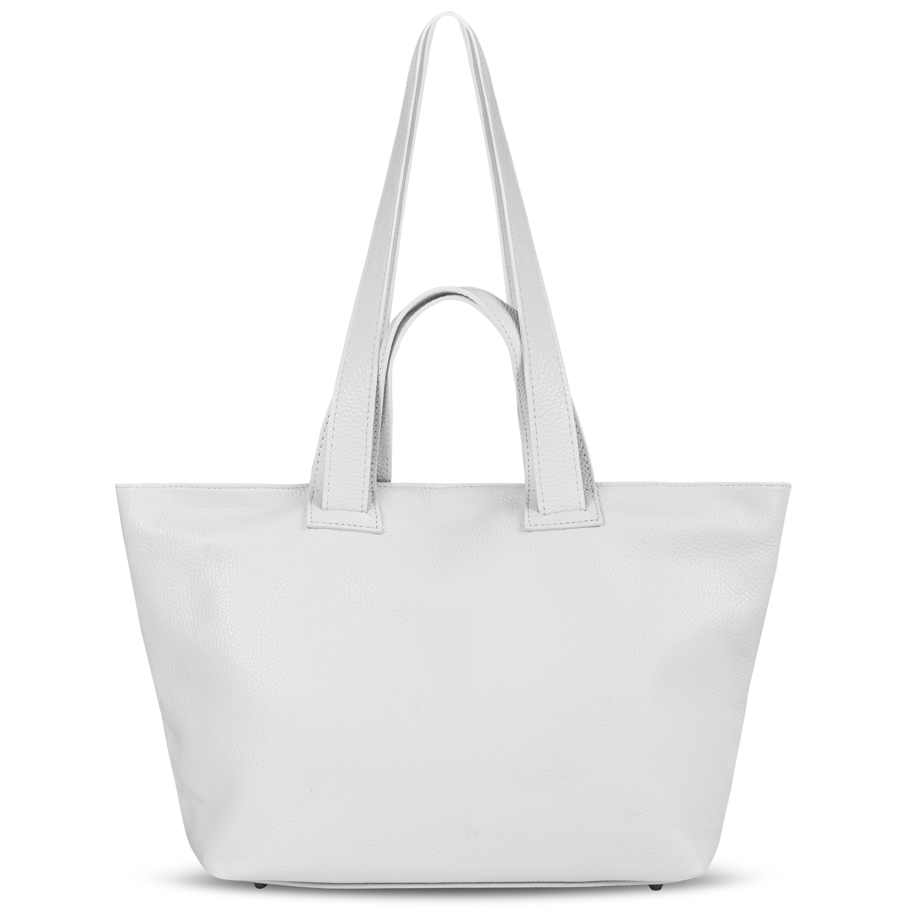Italian Genuine Calf Leather Tote Bag 122500