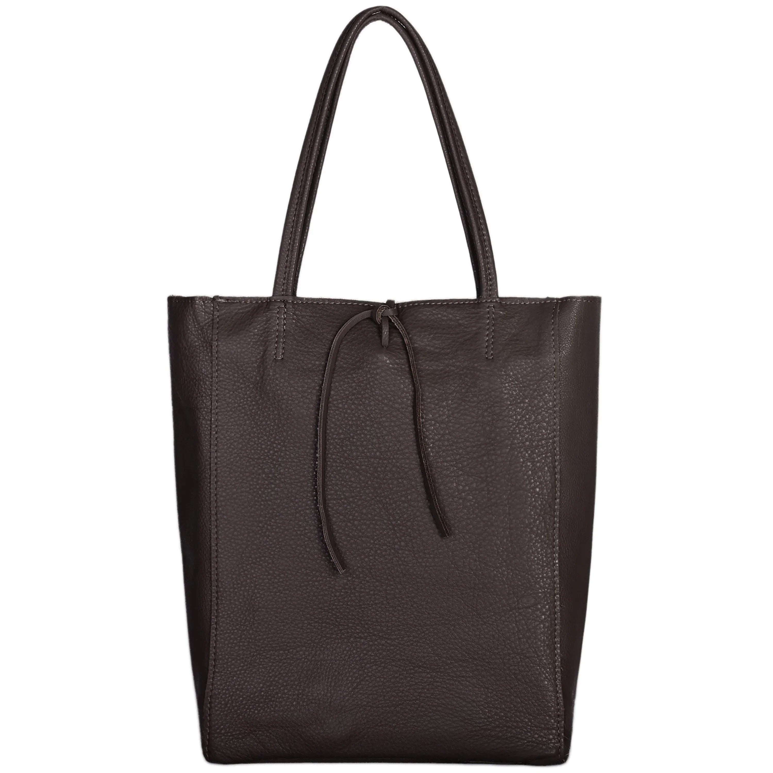 Italian Genuine Calf Leather Tote Bag 201718