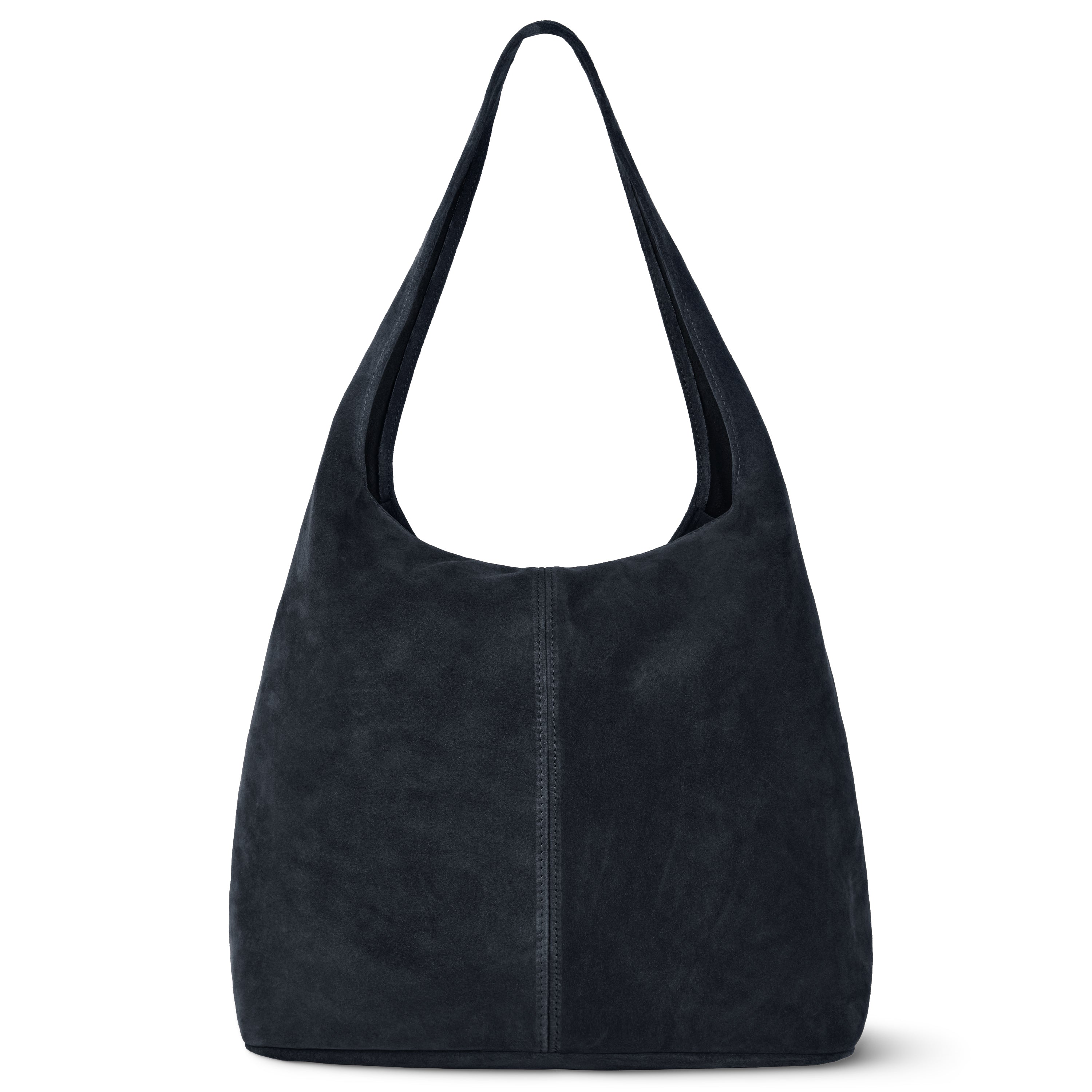 Italian Genuine Suede Hobo Bag 011943