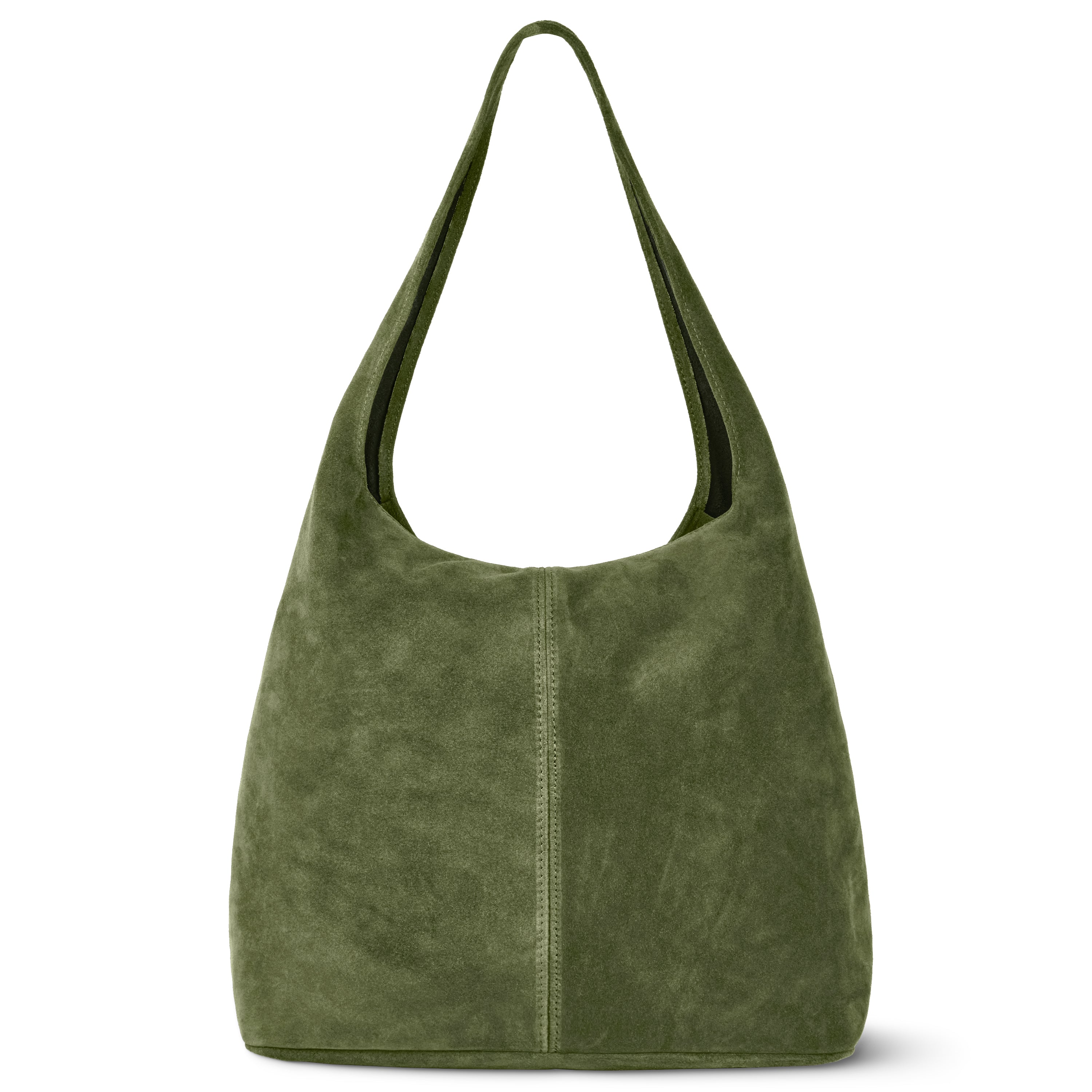 Italian Genuine Suede Hobo Bag 011943