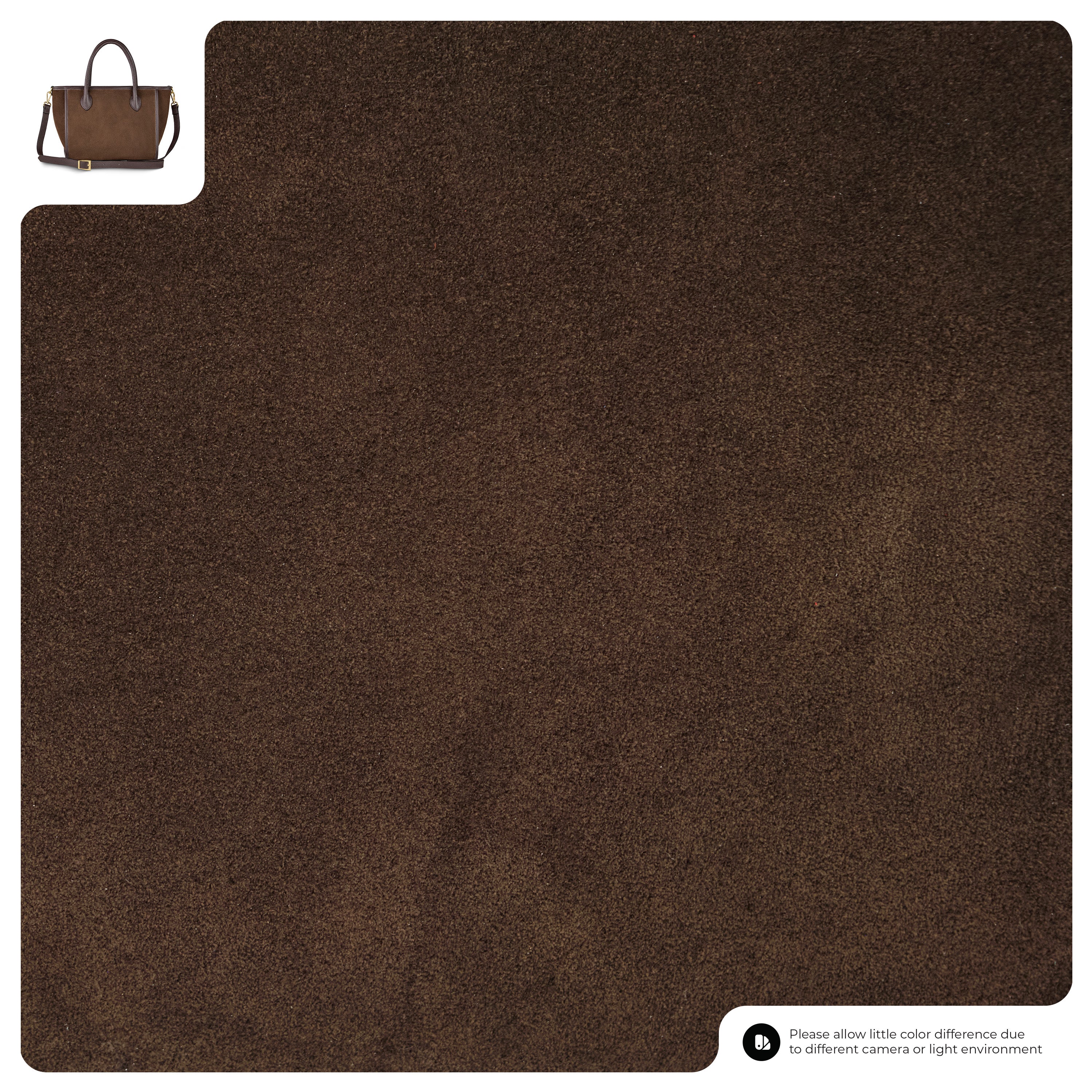 Italian Genuine Suede Top-Handle Bag 292711